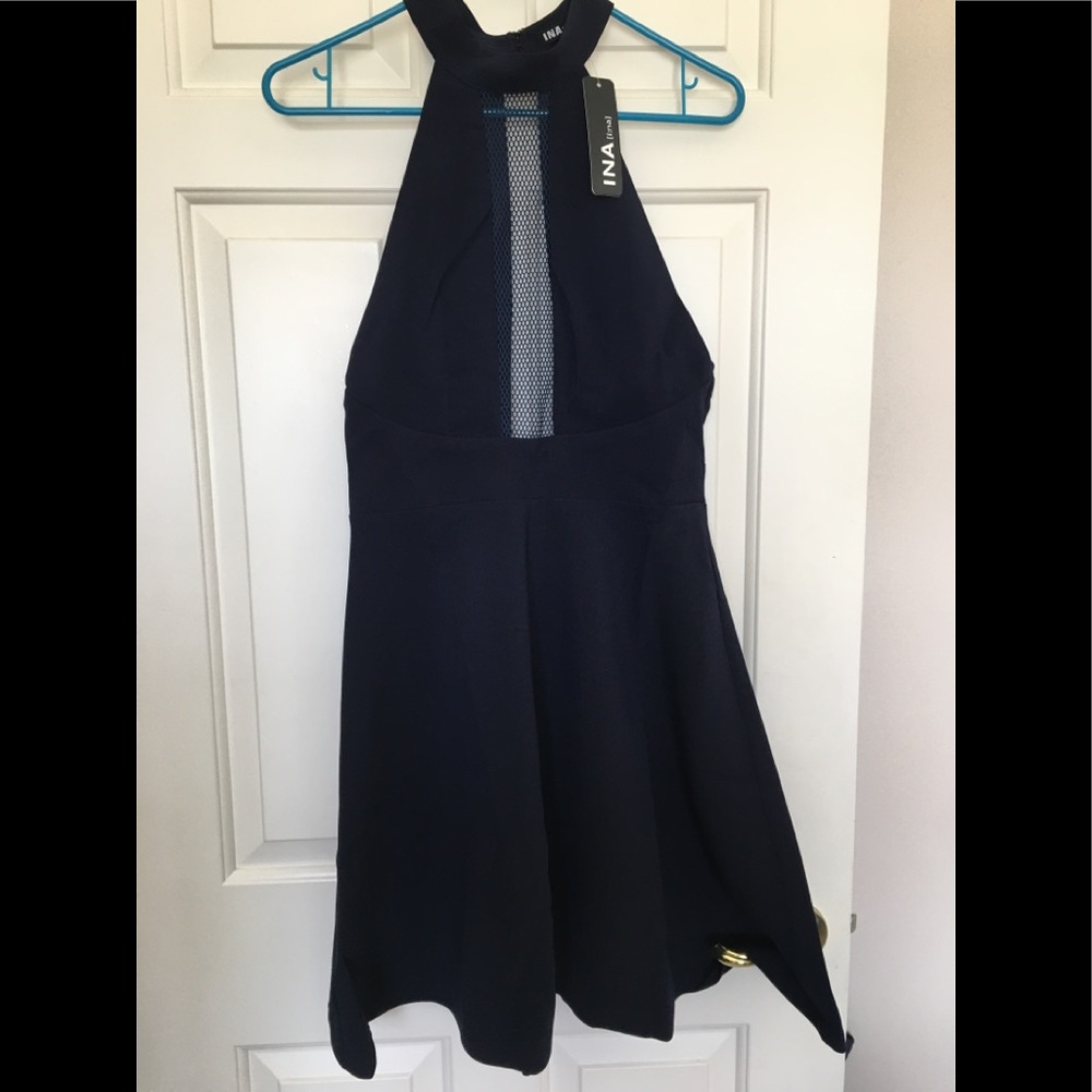 Awesome navy dress